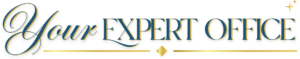 Your Expert Office, LLC horizontal logo - back office support services for small business owners.